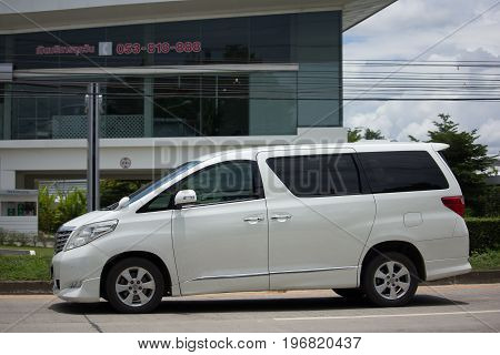 Private Toyota Alphard Luxury  Van