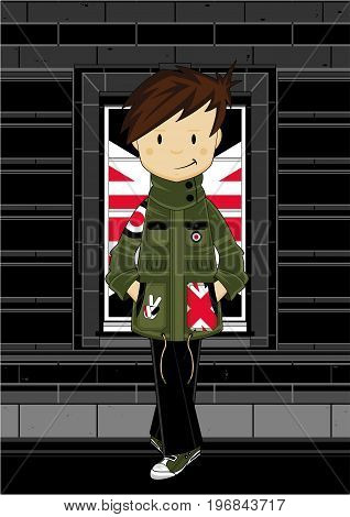 Mod Boy & Wall