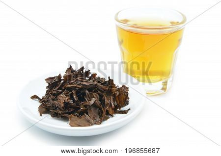 Tea In A Glass Cup