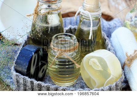Natural Cosmetics From Coconut