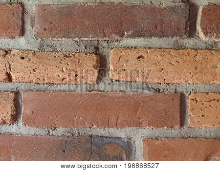 Old Brick Close Up Background