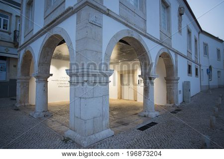 Portugal Algarve Lagos Slave Market Museum