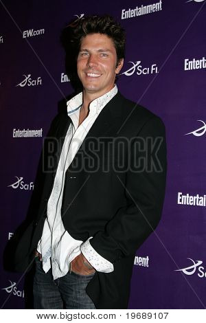 SAN DIEGO, CA - 26. Juli: Schauspieler Michael Trucco beachtet die jährlichen Comic-Con International SciFi Chann