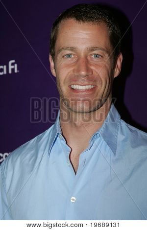 AN DIEGO, CA - 26. Juli: Schauspieler Colin Ferguson beachtet die jährlichen Comic-Con International SciFi Channe