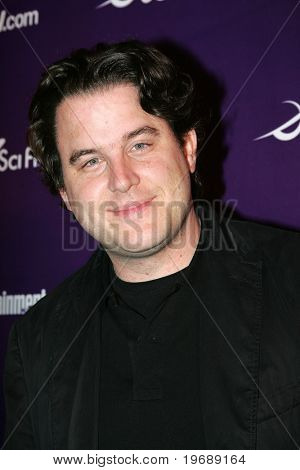 SAN DIEGO, CA - 26. Juli: Schauspieler Chris Fedak beachtet die jährlichen Comic-Con International SciFi Channel 