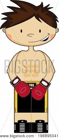 Cute Little Boxer.eps