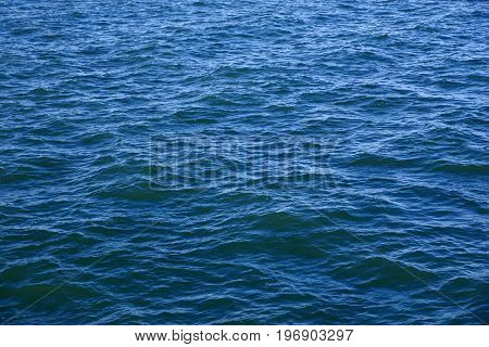 sea or ochean water texture with waves
