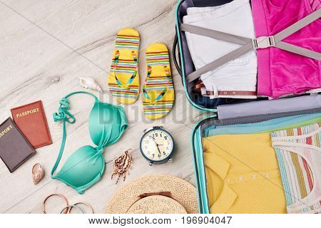 Bright accessories for rest on south. Make your journey pleasant with beautiful things.