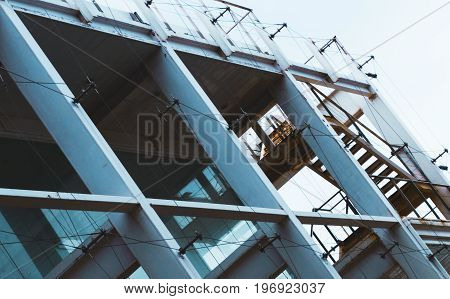 The architecture is beautiful, clean and minimalist