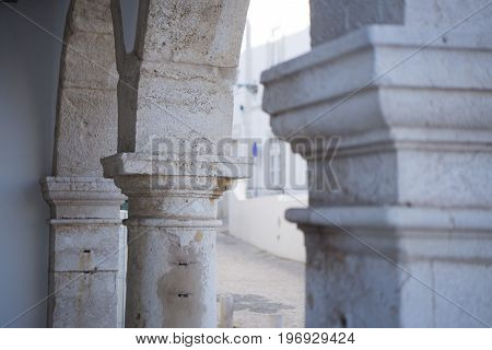 Portugal Algarve Lagos Slave Market Museum