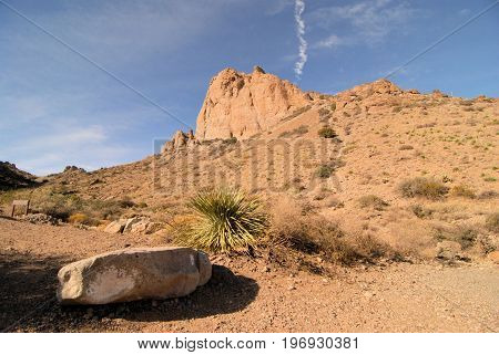Spring Canyon State Park near Deming, New Mexico