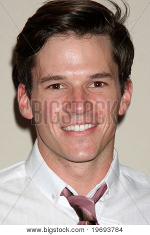 BEVERLY HILLS - JUN 24:  Mark Hapka arrives at the TV Academy's reception for the 2010 Daytime Emmy Awards Nominees SLS Hotel on June 24, 2010 in Beverly Hills, CA