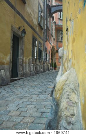 A Fleischmarkt sikátor