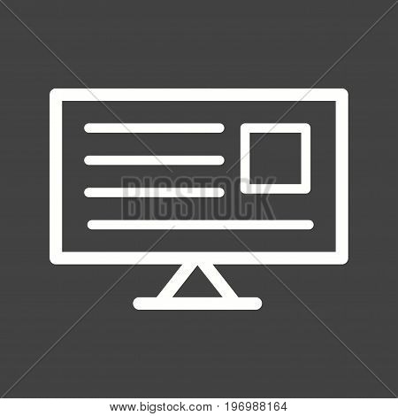 News, online, bbc icon vector image. Can also be used for news and media. Suitable for mobile apps, web apps and print media.