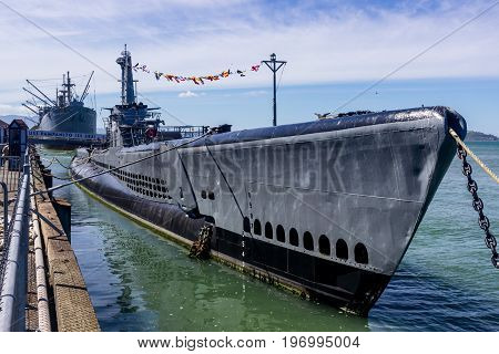 A floating museum in San Francisco Bay