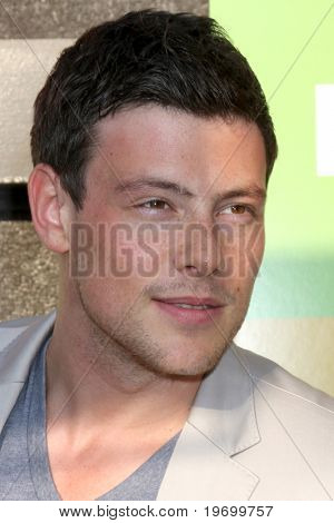 LOS ANGELES - JUL 27: Cory Monteith ankommer på Fox's 