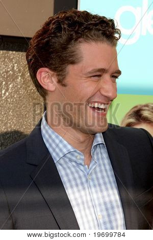 LOS ANGELES - JUL 27: Matthew Morrison ankommer på Fox's 