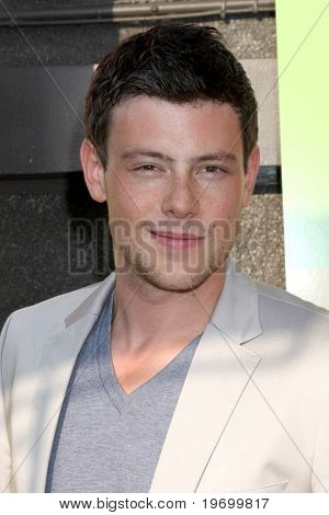 LOS ANGELES - JUL 27: Cory Monteith ankommer på Fox's 