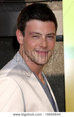 LOS ANGELES - JUL 27: Cory Monteith ankommer på Fox's 