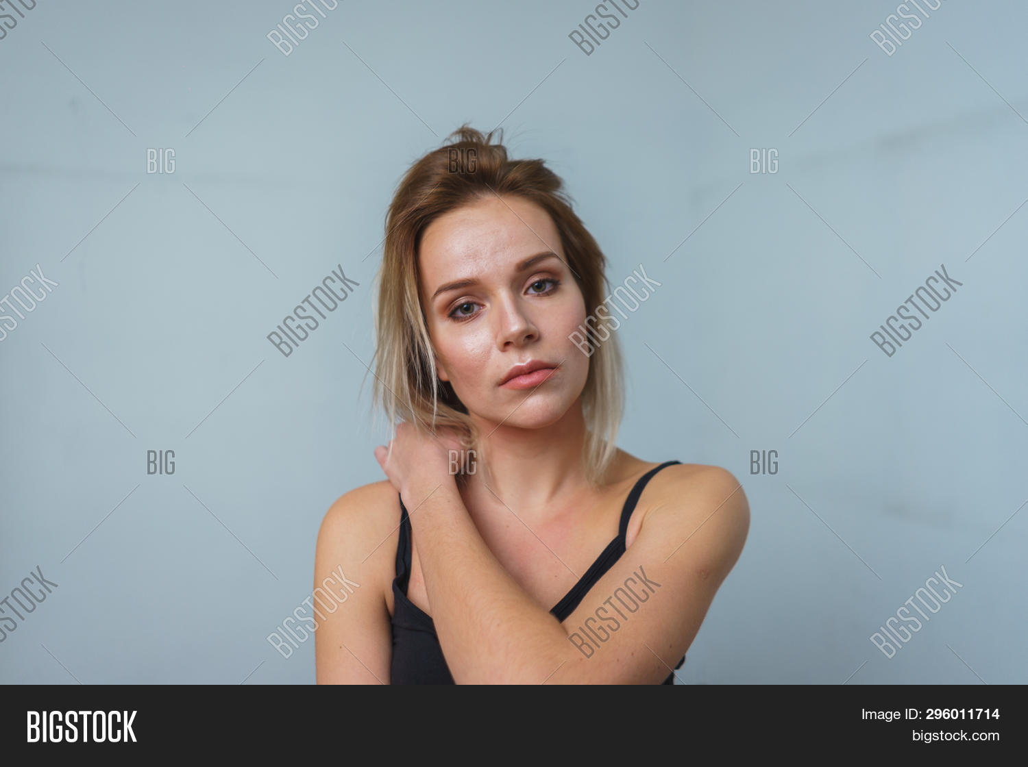 Test Photo Woman Model Tests. Photo Image & Photo (Free Trial) | Bigstock