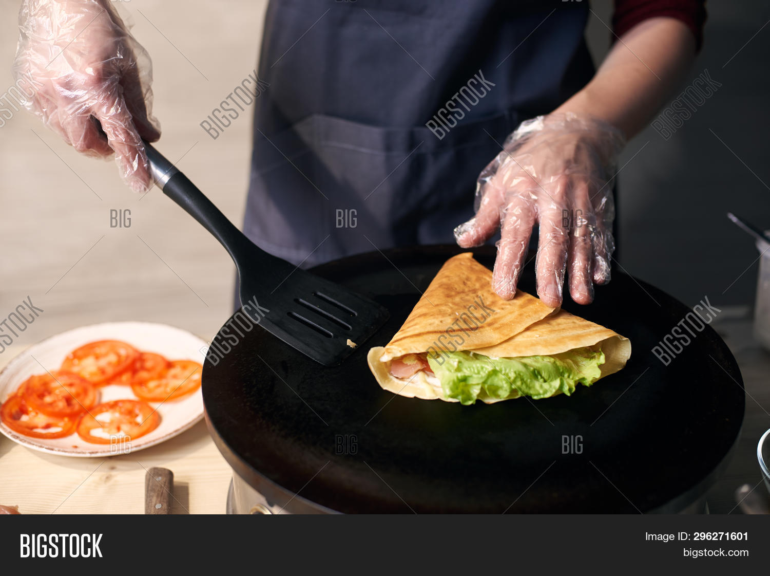 Chef Gloves Making Image & Photo (Free Trial) Bigstock