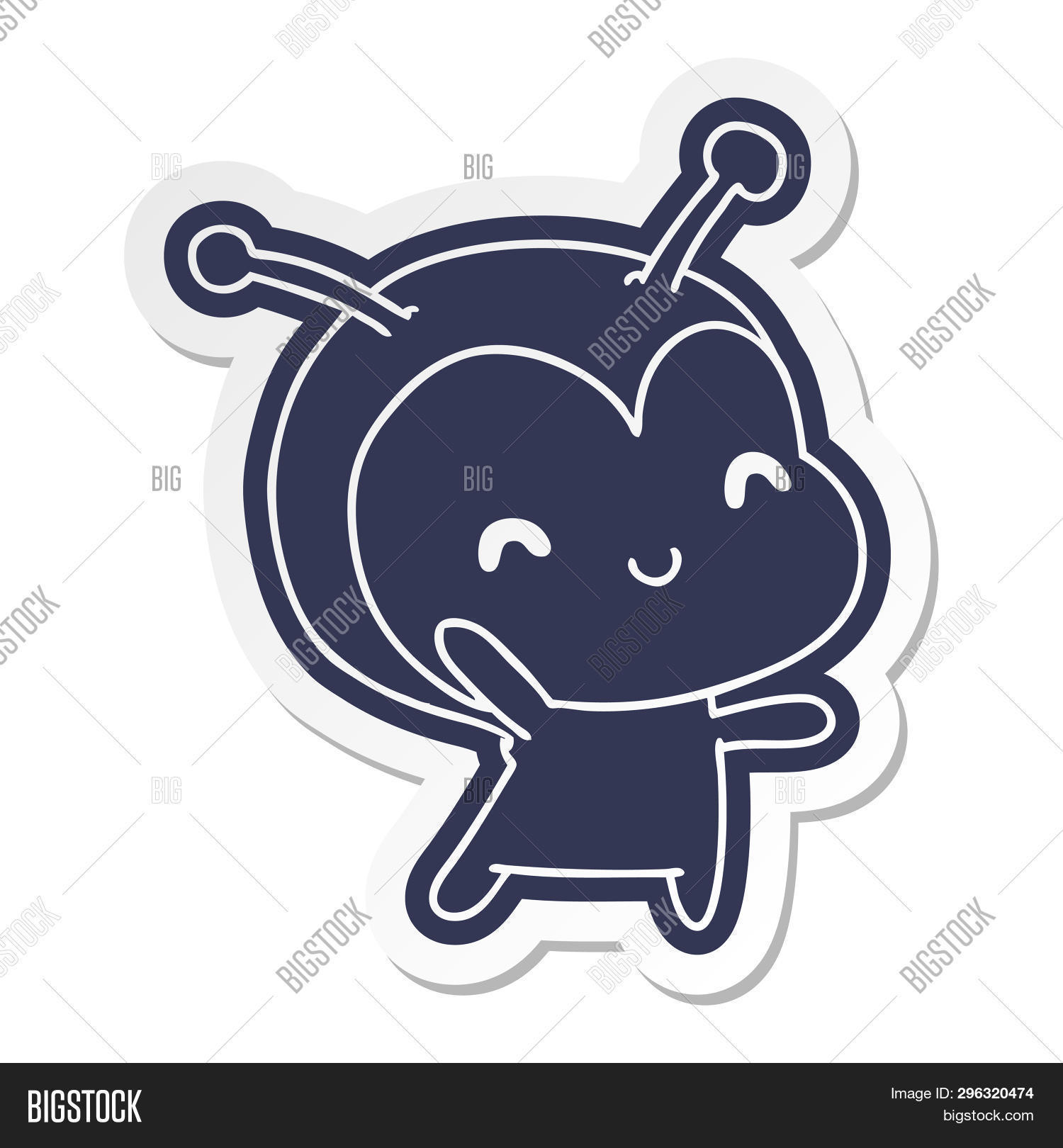 Cute Cartoon Lady Stock Illustration I1317282 At Featurepics