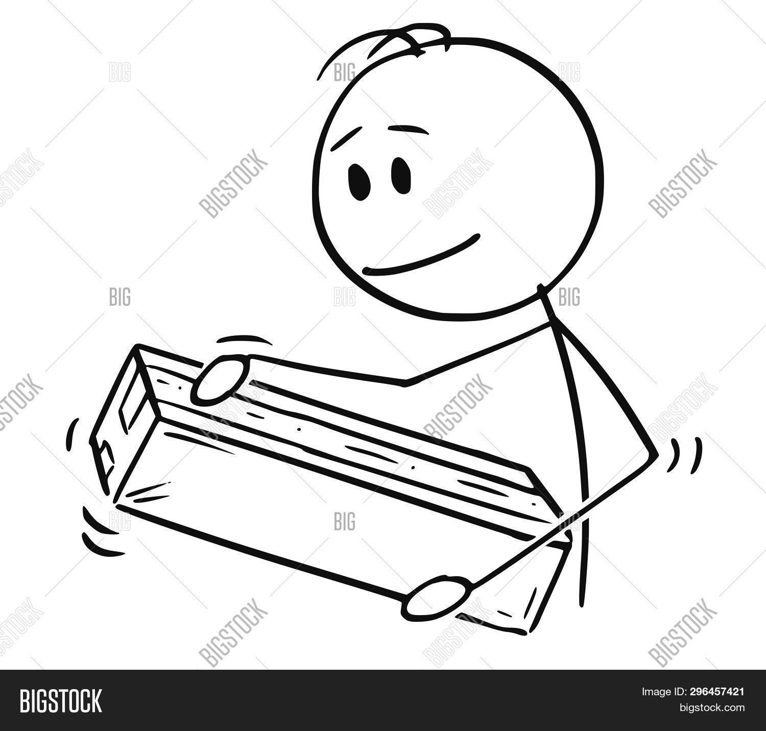 Cartoon Stick Figure Image & Photo (Free Trial) | Bigstock
