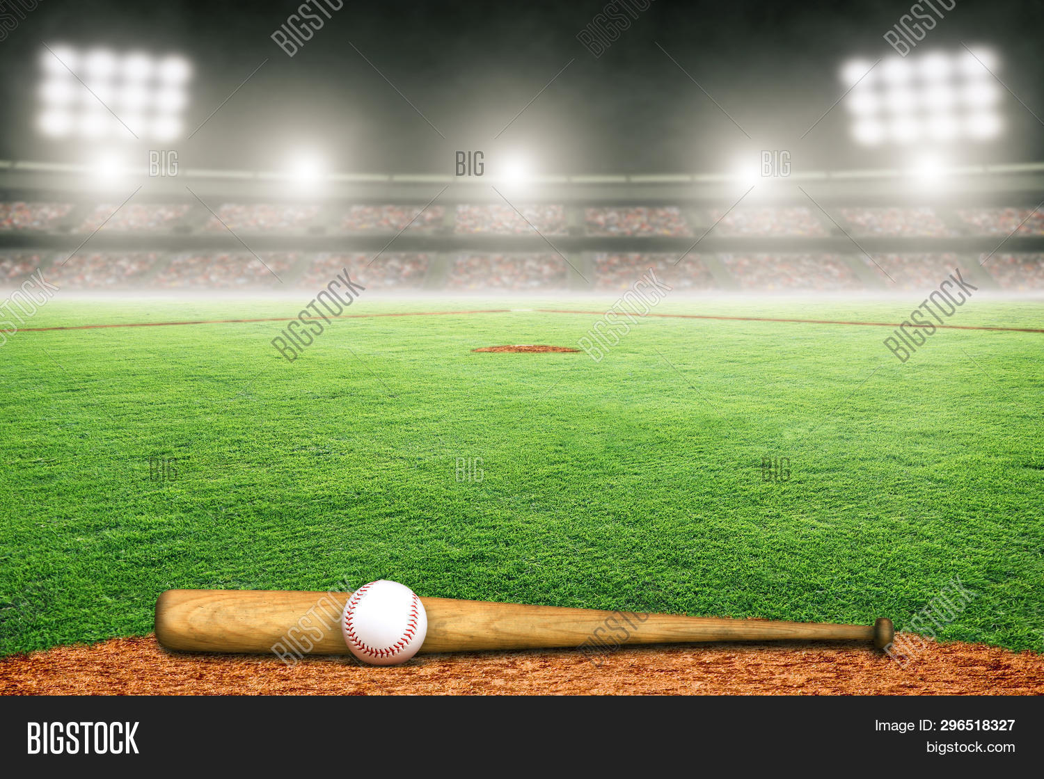 Baseball Bat Ball On Image & Photo (Free Trial) Bigstock