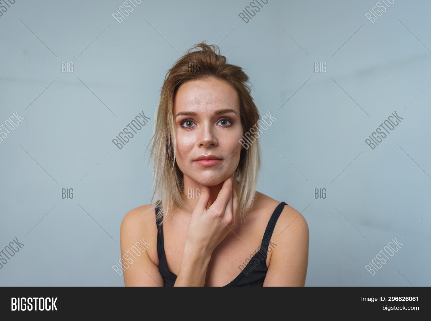 Test Photo Woman Model Tests. Photo Image & Photo (Free Trial) | Bigstock