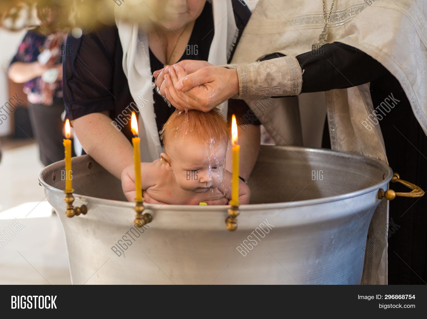 Newborn Baby Baptism Image & Photo (Free Trial) Bigstock