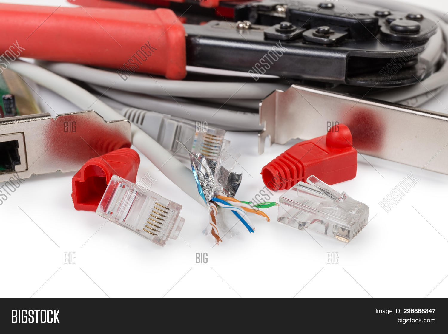 Twisted Pair Cable Image & Photo (Free Trial) Bigstock
