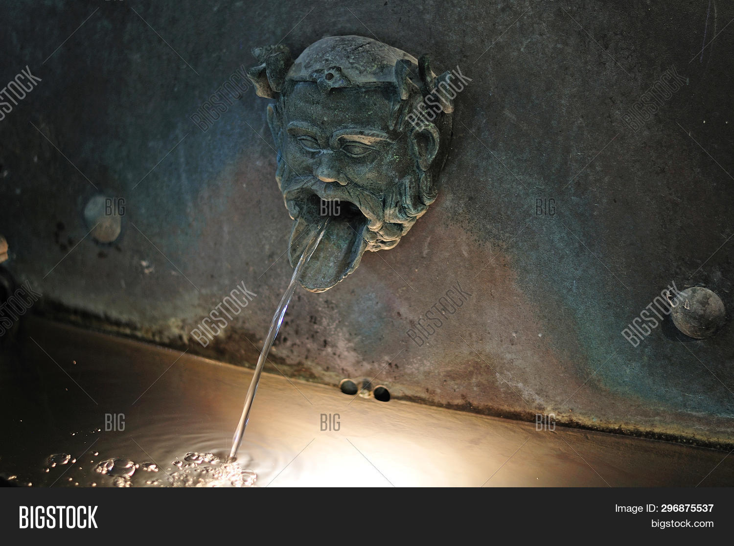 Antique Roman Gargoyle Image & Photo (Free Trial) Bigstock