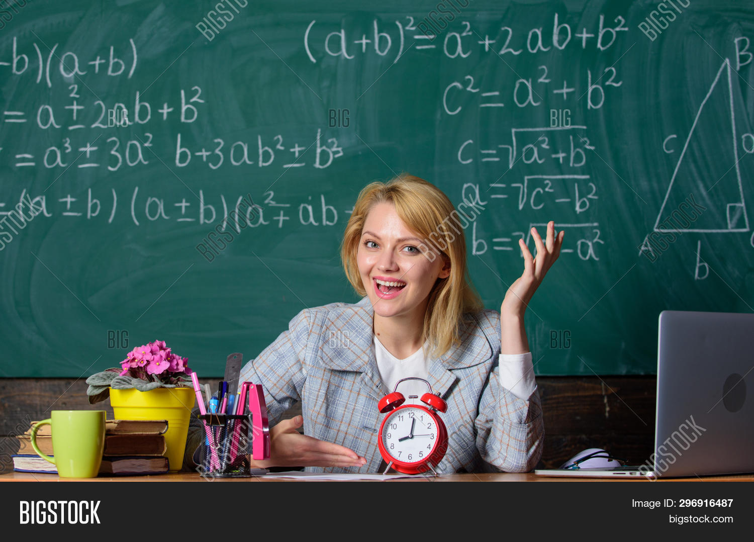 Teacher Alarm Clock Image & Photo (Free Trial) Bigstock