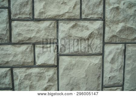 Background Of Green Flaky Wood Backdrop Of Green Colored Wooden Panels With Aged Flaky Surface