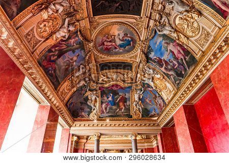 Anne Of Austria Apartments, Paris, France