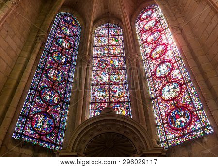 Cathedral Saint Gervais Saint Protais In Soissons, France