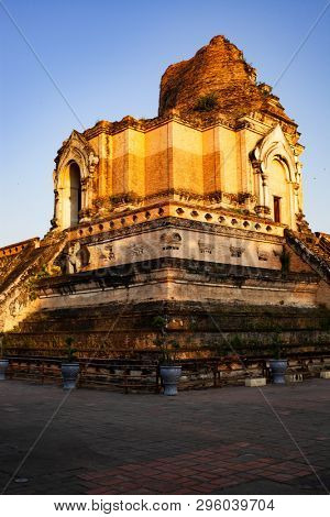 wat Chedi Luang Varavihara, Chiang Mai, Thailand