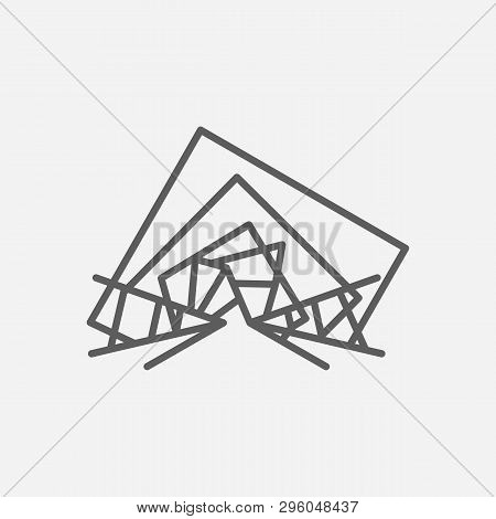 Lowa Icon Line Symbol. Isolated  Illustration Of  Icon Sign Concept For Your Web Site Mobile App Log