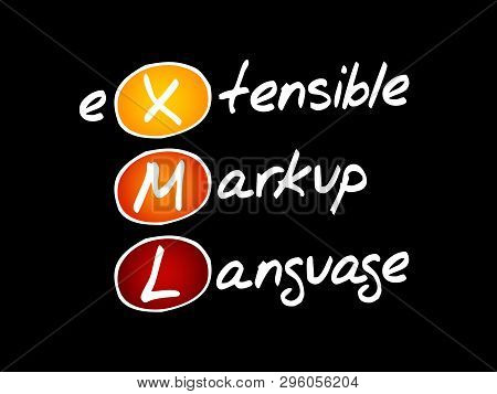 Xml - Extensible Markup Language, Acronym Concept