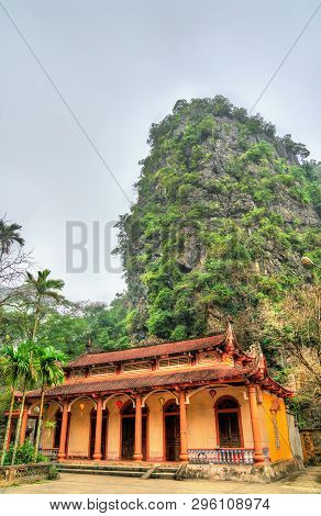 Bich Dong Pagoda At The Trang An Scenic Area, The Ninh Binh Province Of Vietnam