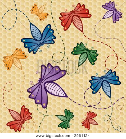 화려한 비행 버그