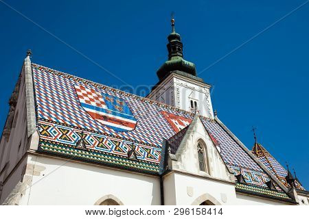 The Iconic Historical Church Of Saint Mark First Built On The 13Th Century And Reconstructed On The