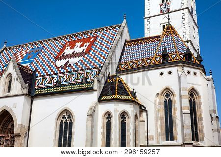 The Iconic Historical Church Of Saint Mark First Built On The 13Th Century And Reconstructed On The