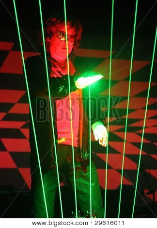 Jean Michel Jarre w Brnie