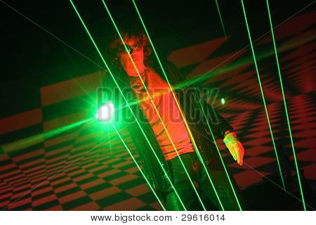 Jean Michel Jarre w Brnie