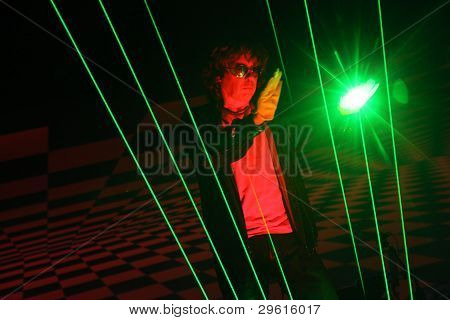 Jean Michel Jarre w Brnie