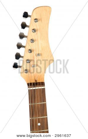 Guitar Neck Close-Up