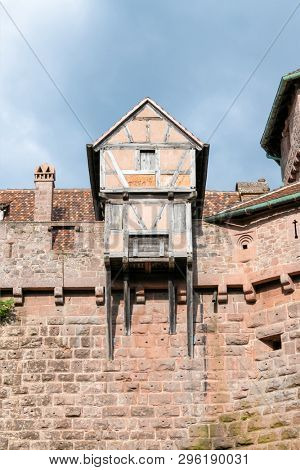 An image of the Haut-Koenigsbourg in France