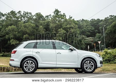 Audi Q7 2019 Test Drive Day