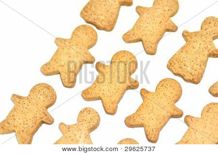 Galletas de jengibre.